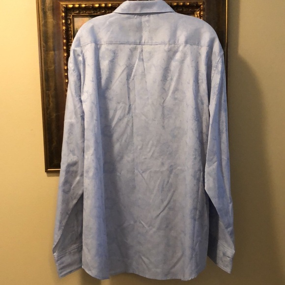 Robert Graham Egyptian cotton classic relaxed fit button down long sleeve shirt - Picture 3 of 11
